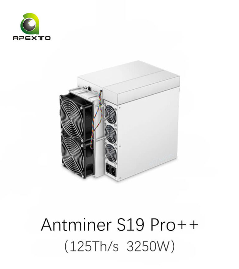 Antminer S19 Pro++