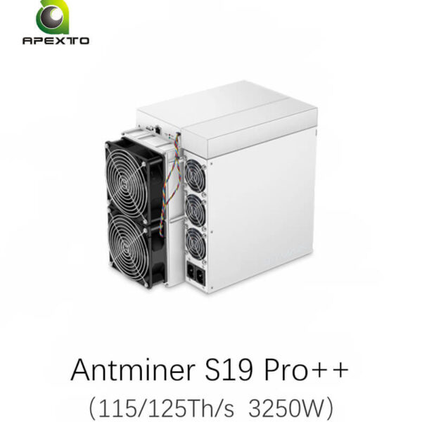 جهاز تعدين البيتكوين Antminer S19 Pro++
