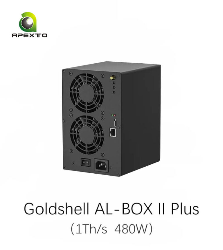 Goldshell AL BOX II Plus
