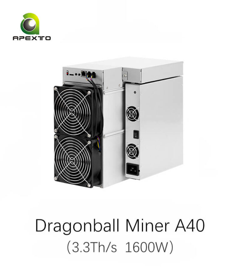 Dragonball Miner A40