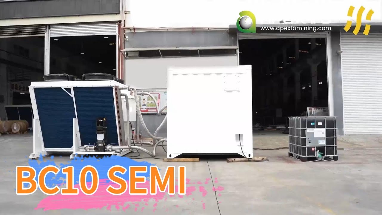 Immersion Cooling Container For Sale - Apexto Mining