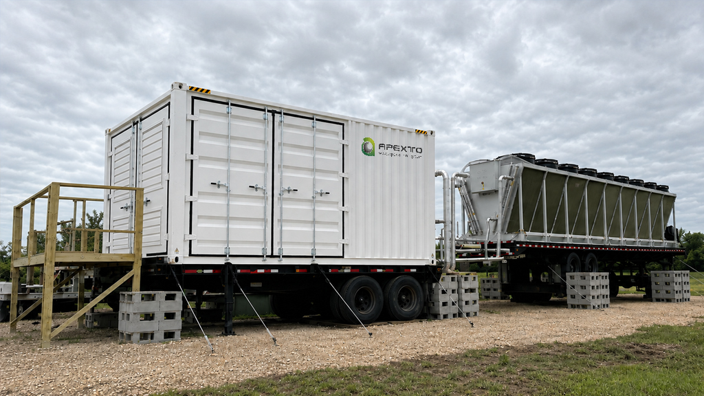 1.2MW Whatsminer Hydro Mining Container Deployment Case Study