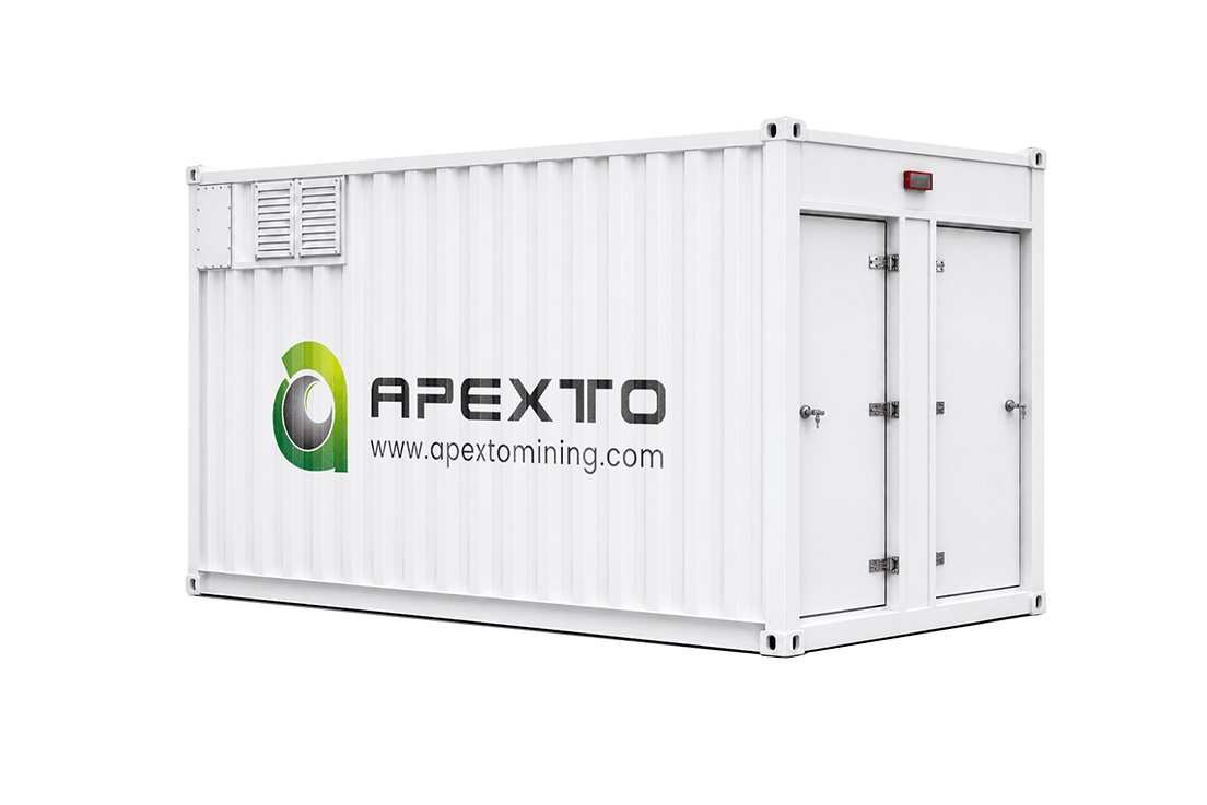 100-Slot Whatsminer Hydro Cooling Container