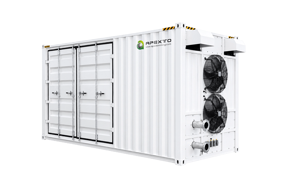 Contenedor de refrigeración líquida Whatsminer de 120 ranuras
