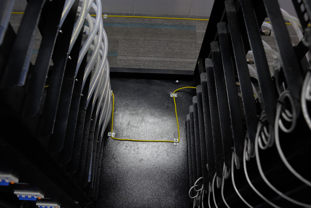 1MW 100-Slot Hydro Mining Container Leak Detection