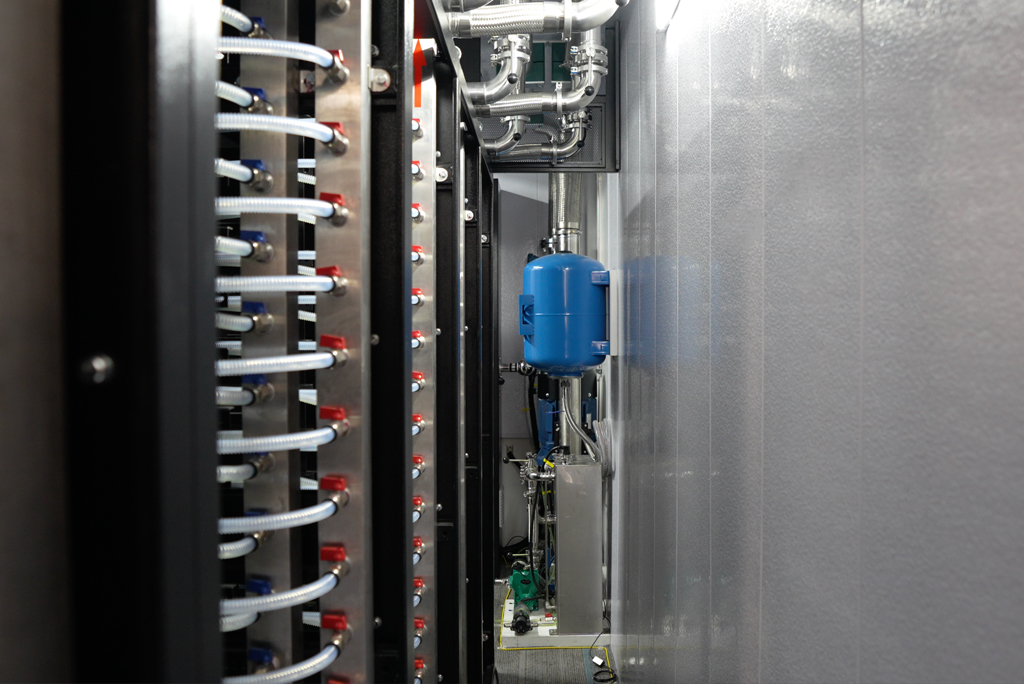 1MW 100-Slot Hydro Mining Container with Internal Circulation