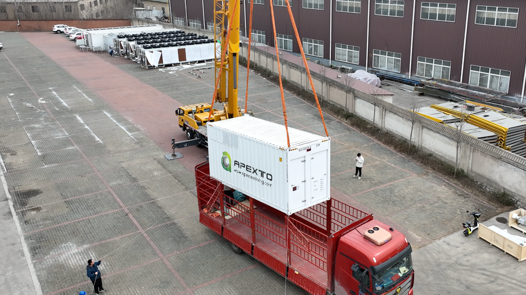 1MW 100-Slot Whatsminer Hydro Mining Container Deployment Case Study