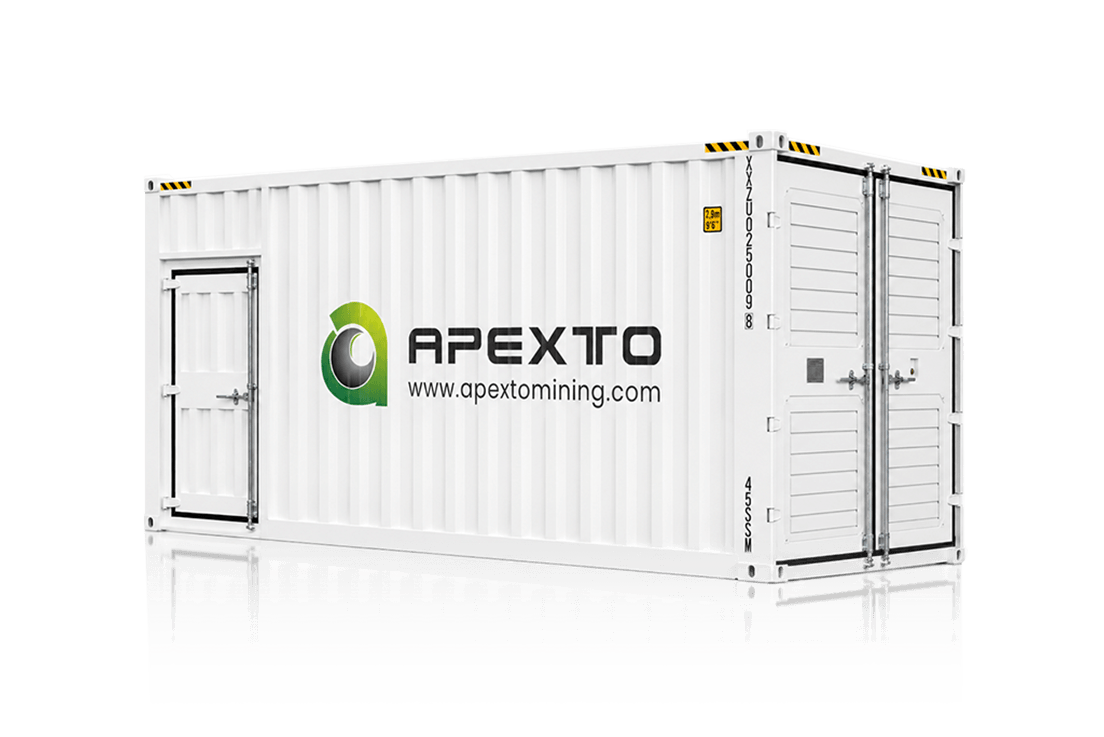 210-Slot 20FT Antminer Hydro Container
