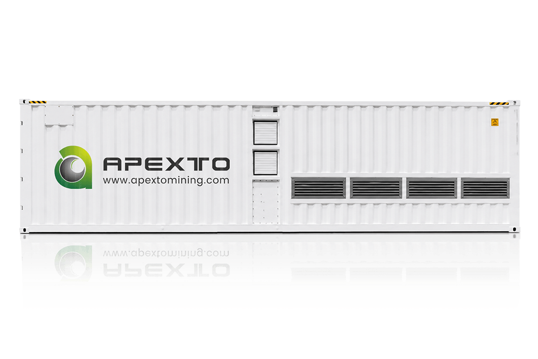 210-Slot Integrated Antminer Hydro Container