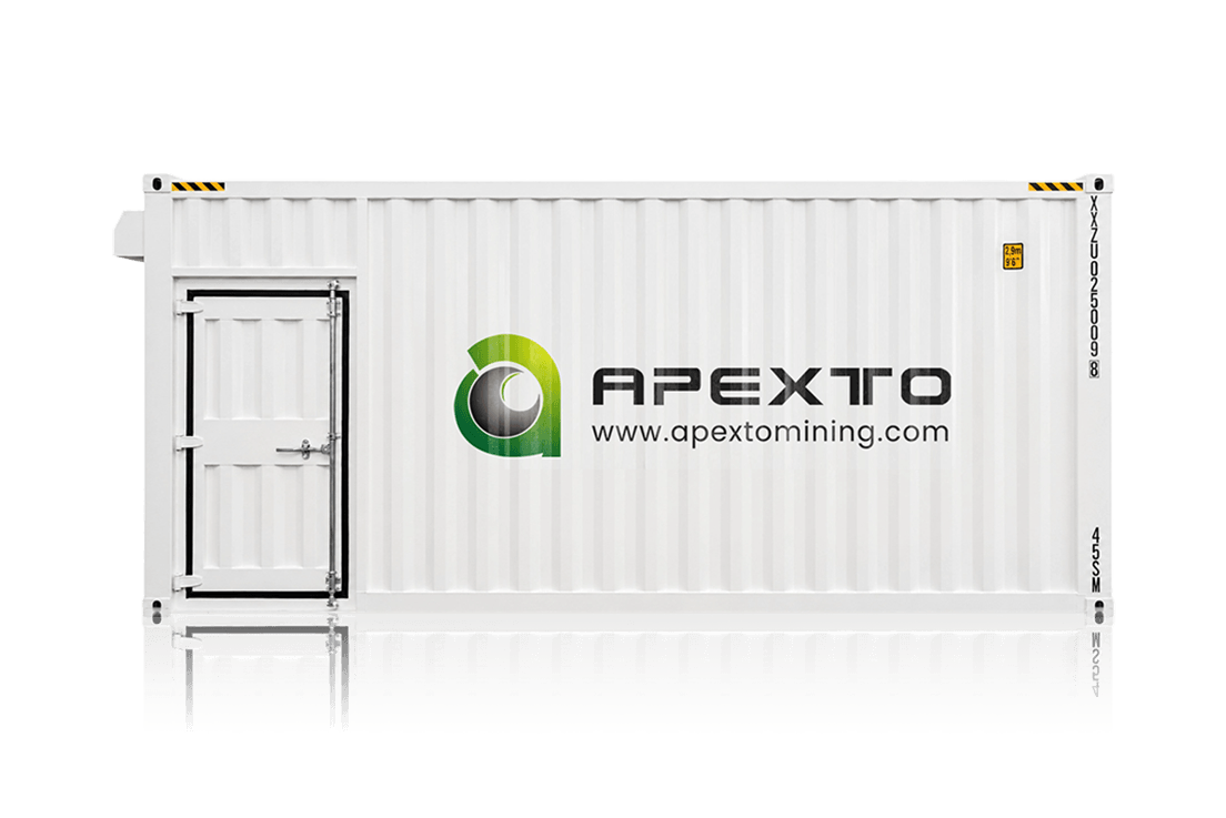 240-Slot Antminer Hydro Container