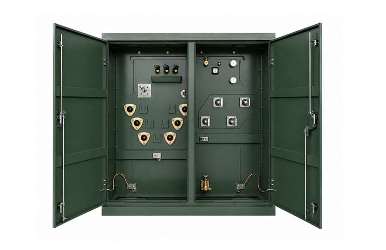 2750 kVA Three-Phase Pad-Mounted Transformer