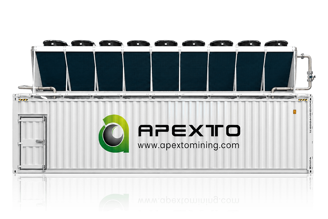 308-Slot Antminer Hydro Container