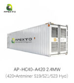 420-Slot Hydro Cooling Solution For Antminer