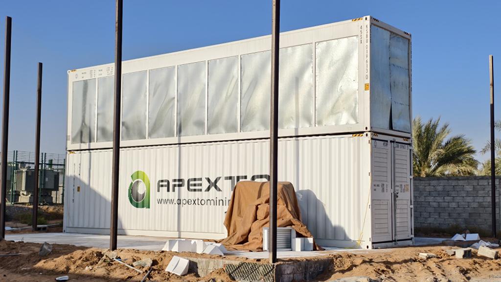 2.4MW 240-Slot Avalon / Sealminer 2U Bitcoin Mining Hydro-Cooling Container Deployment Case Study