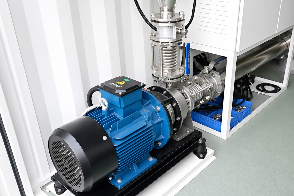 420-Slot Antminer Hydro Container Water Pump