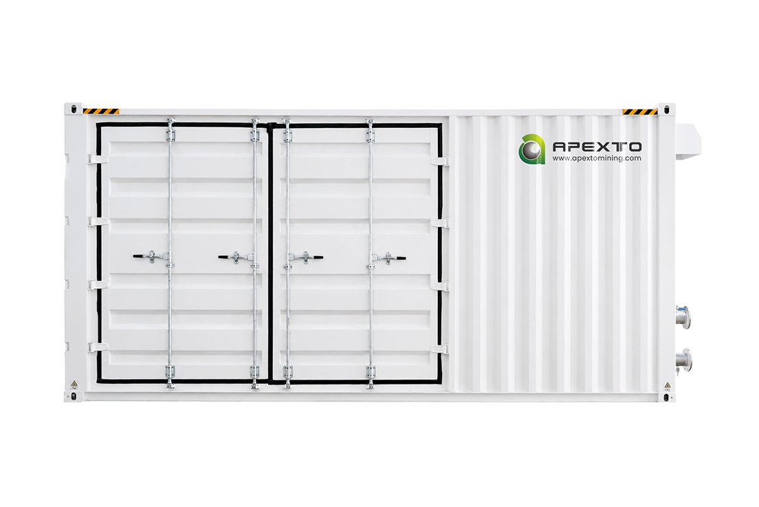 WhatsMiner hydro cooling system