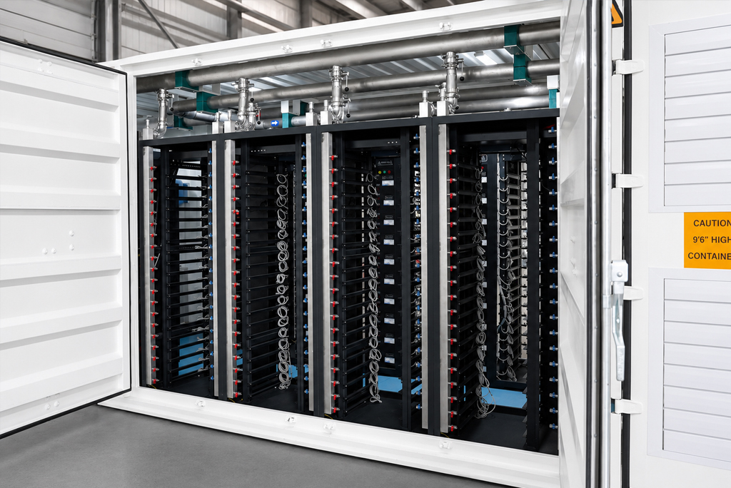 Contenedor de refrigeración líquida para minería de Bitcoin Avalon/Sealminer 2U de 120 ranuras