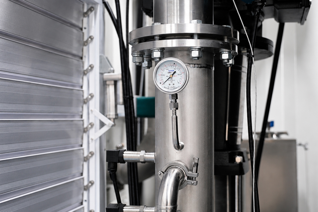 1.6MW 160-Slot Avalon/Sealminer 2U Bitcoin Mining Hydro-Cooling Container – Integrated Piping System