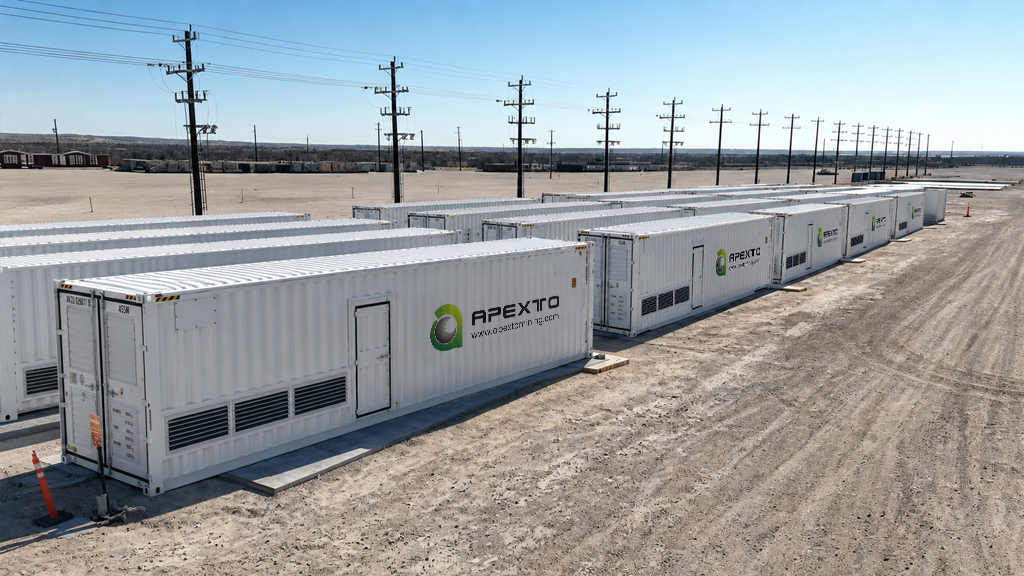 Apexto 1.2MW Hydro Container Project