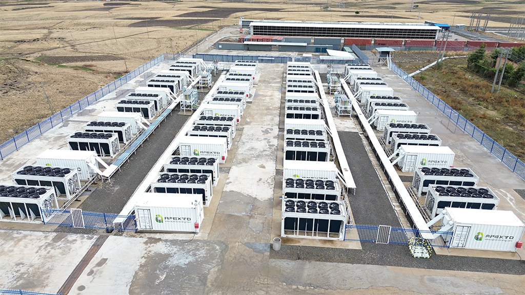 아펙스토 아부다비, 아랍에미리트 12 x 1.2MW 수력 발전 프로젝트