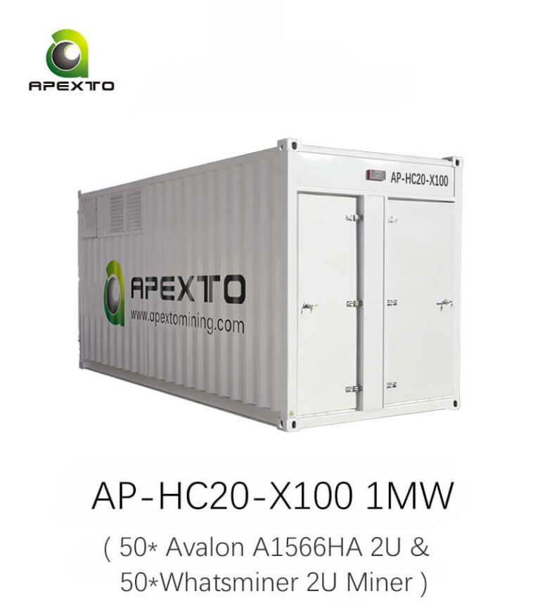 Авалон Хидро Мајнинг Бокс Мајнинг Фарм