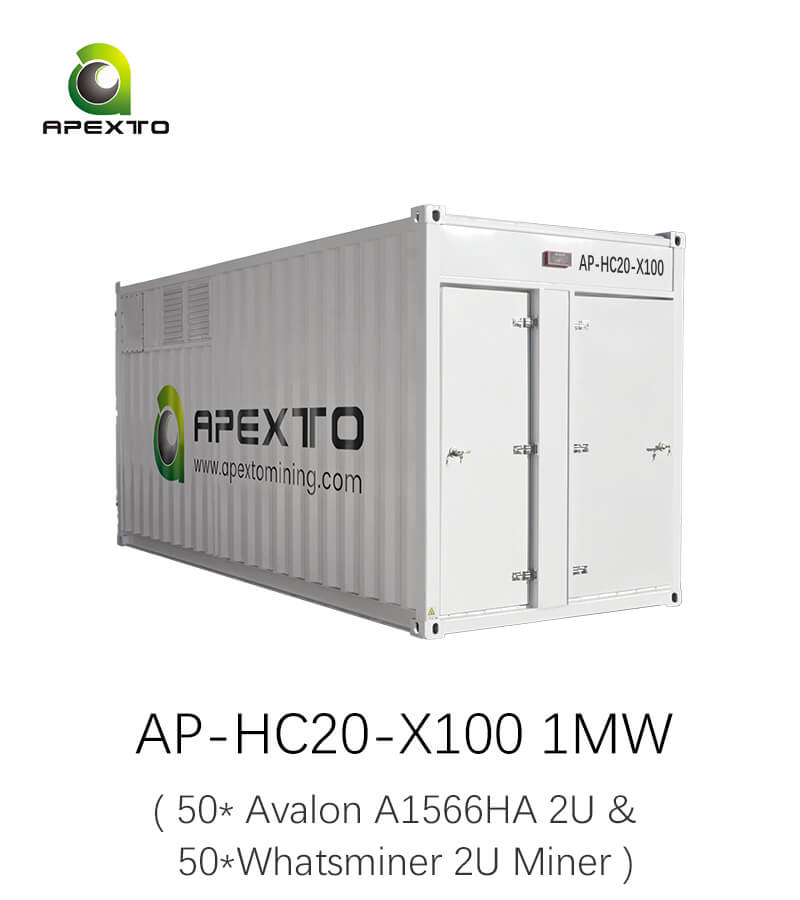 Avalon Hydro Mining Box Mining Farm Avalon Hydro Mining Box Mining Farm