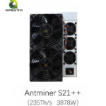 Bitmain Antminer S21++ Bitcoin Miner