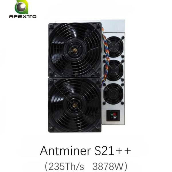 جهاز تعدين البيتكوين Bitmain Antminer S21++