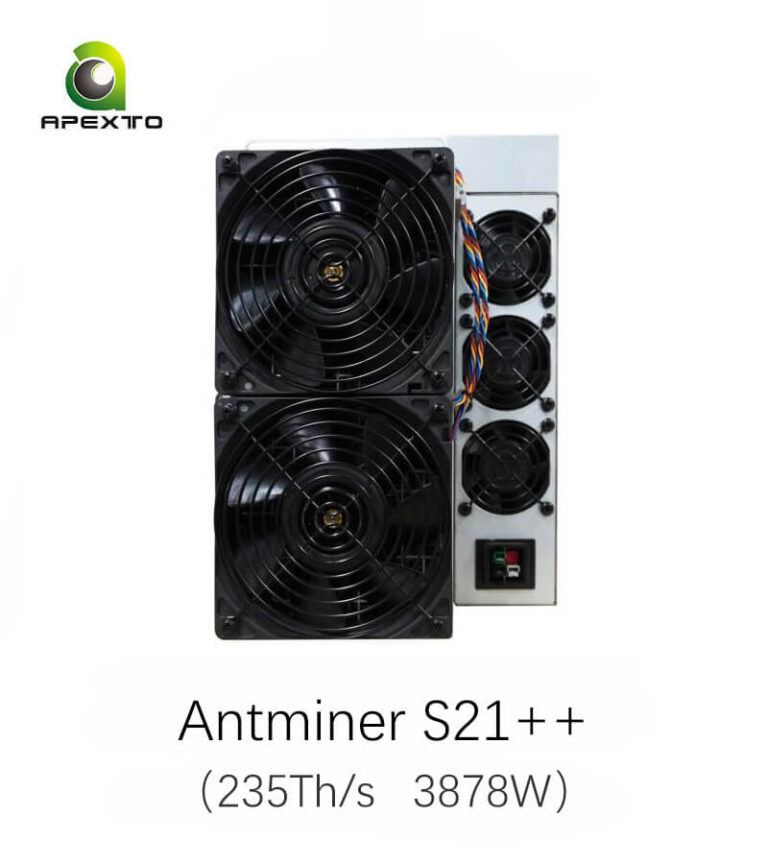 Bitmain Antminer S21++ Bitcoin Miner