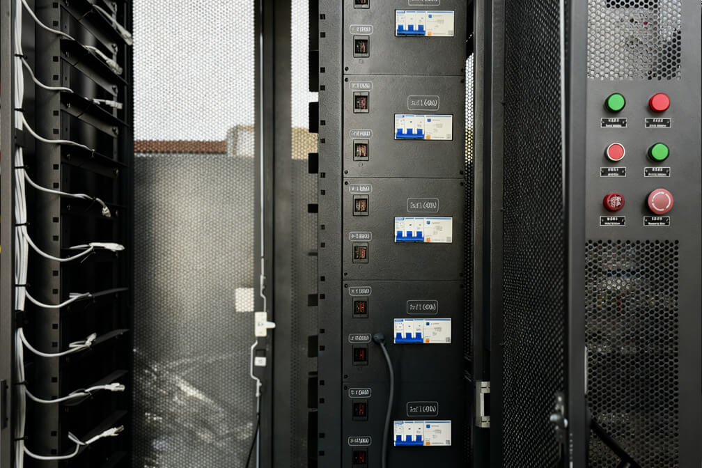 Hydro Cooling Container Power Distribution Unit