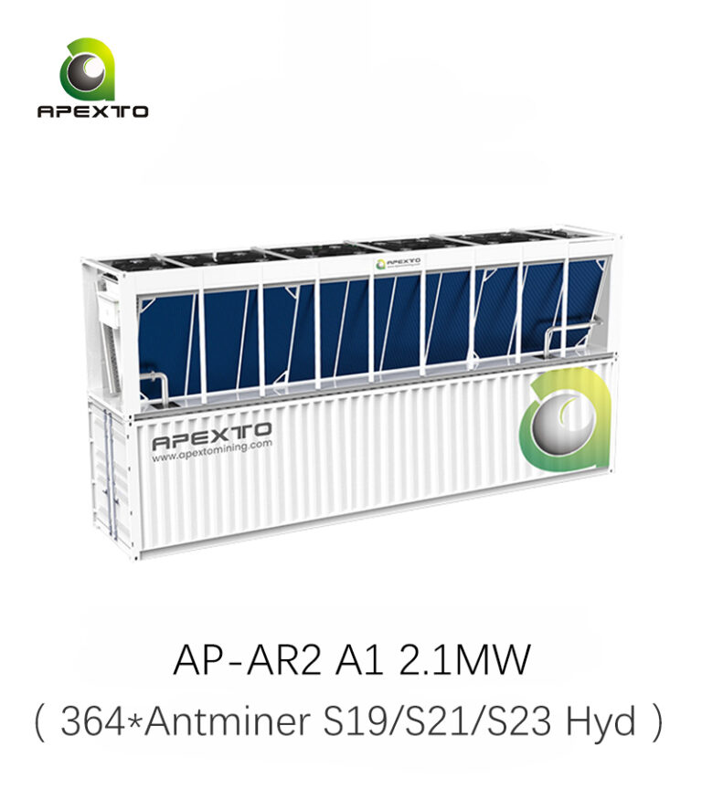 Hydro Cooling Container AP-AR2 A1