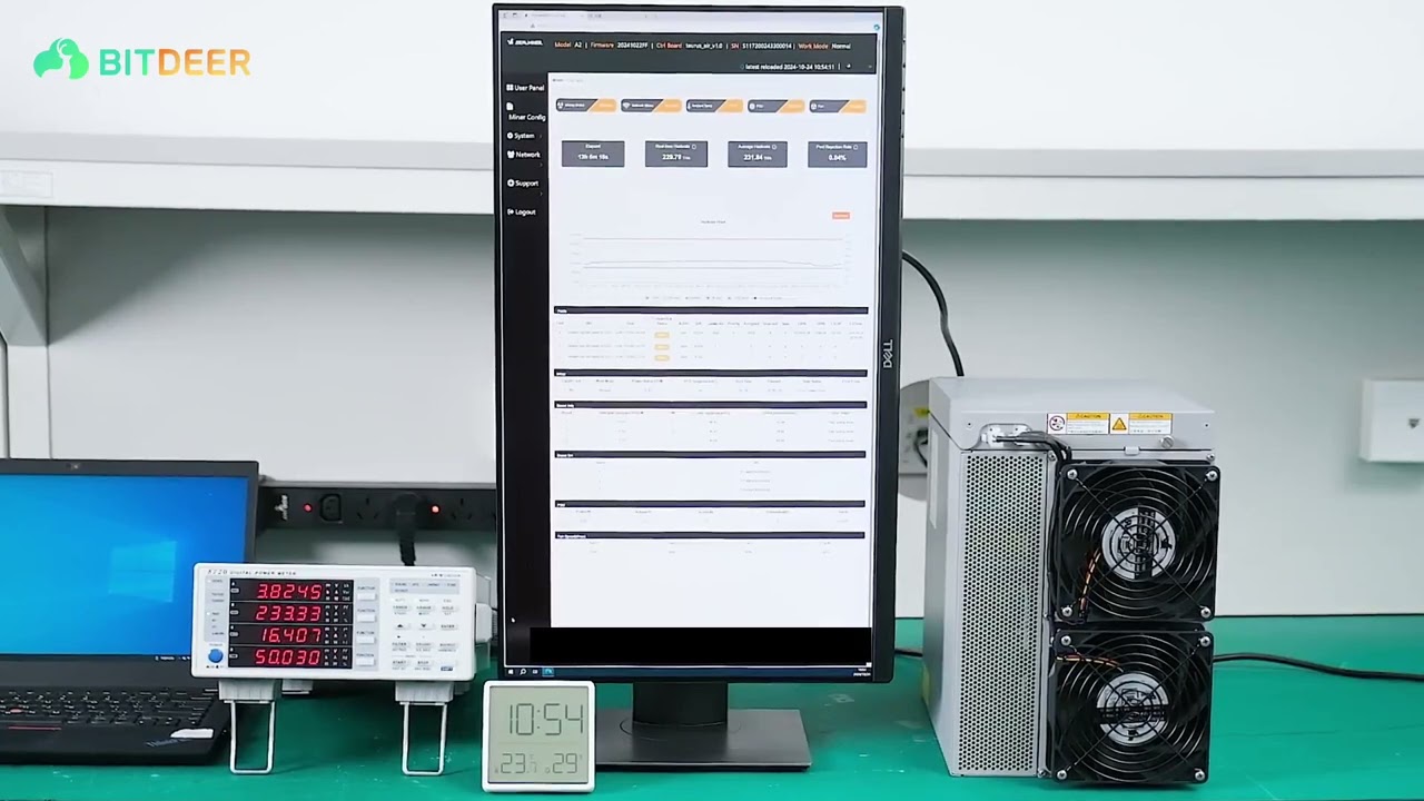 Bitdeer SEALMINER A2 226T Bitcoin Miner - Apexto Mining