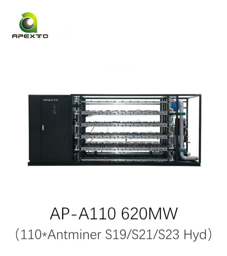 110-Slot Hydro Cooling Rack