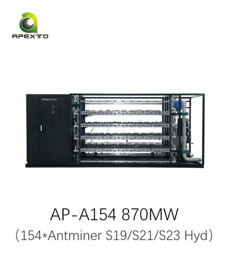 154-Slot Hydro Cooling Rack