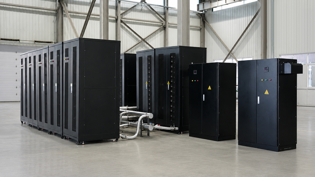 154kW 28スロット Antminer Hydroマイニングラック導入事例研究