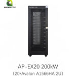 20-Slot Avalon Hydro Cooling Cabinet Mining Solution