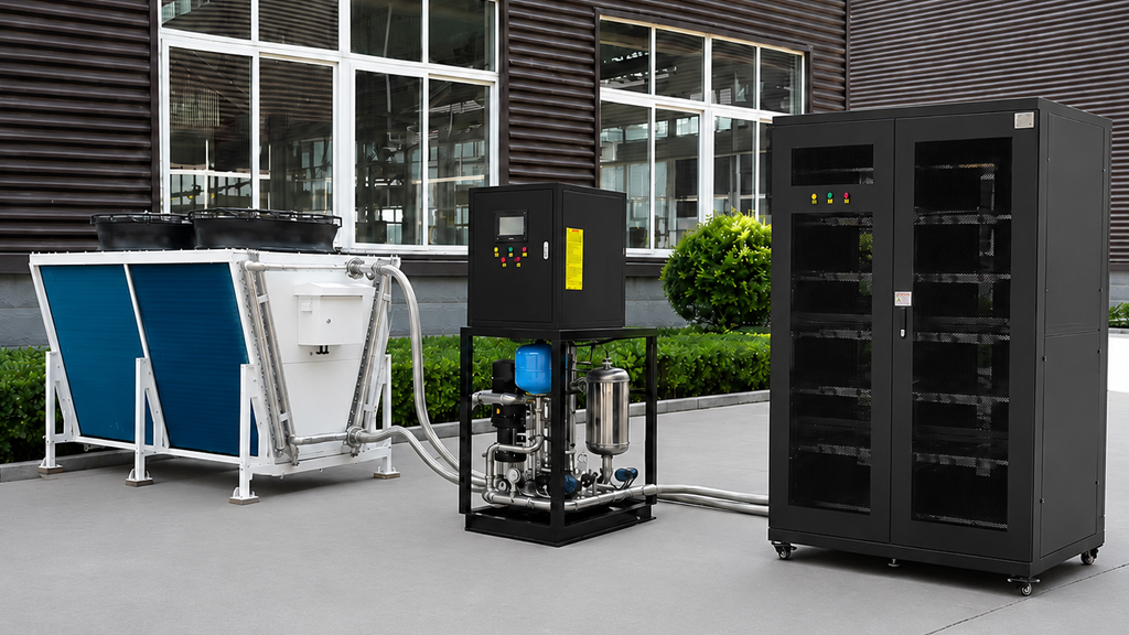Étude de cas de déploiement d'un système d'hydro-minage Antminer de 200 kW à 36 emplacements