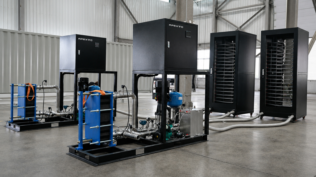 Hydro Cooling System for ASIC Bitcoin Mining