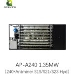 240槽位水冷機架