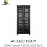 Armadio modulare per raffreddamento a liquido a 28 slot per Antminer