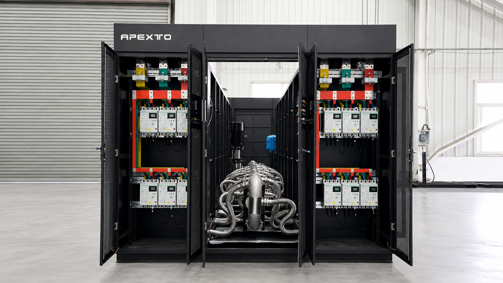 2MW 200-Slot Whatsminer Hydro Mining Rack Deployment Case Study