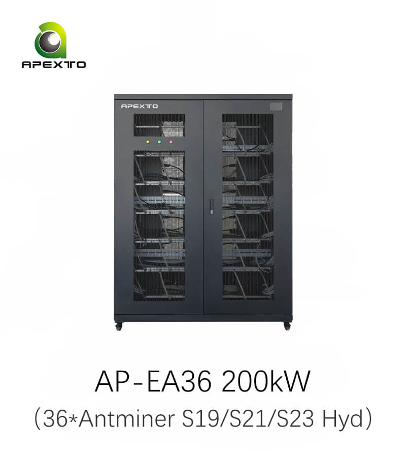 ตู้ระบายความร้อนด้วยของเหลวแบบขยายได้ 36 ช่อง สำหรับ Antminer ตู้ระบายความร้อนด้วยของเหลวแบบขยายได้ 36 ช่อง สำหรับ Antminer