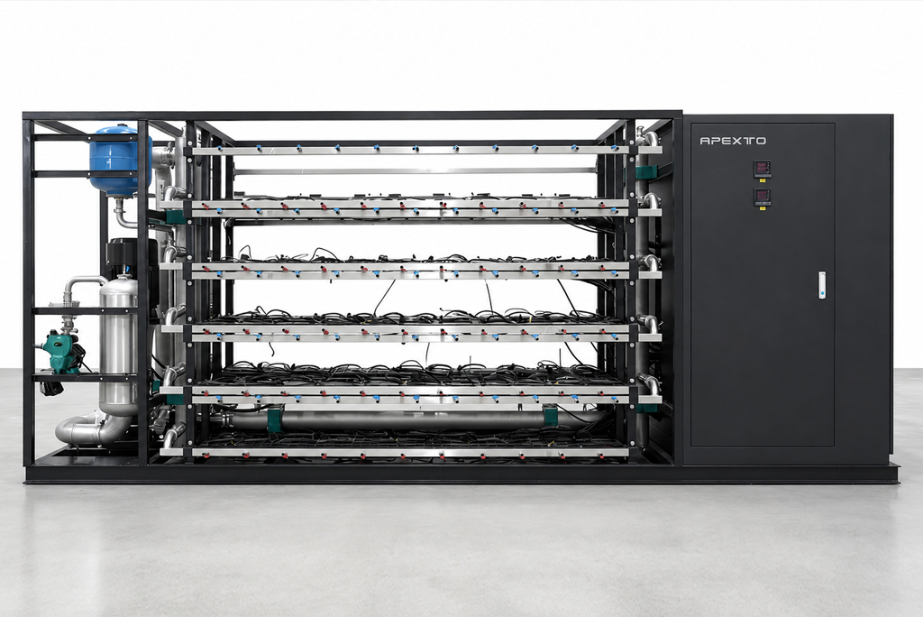 870kW 154槽螞蟻礦機比特幣挖礦液冷機架