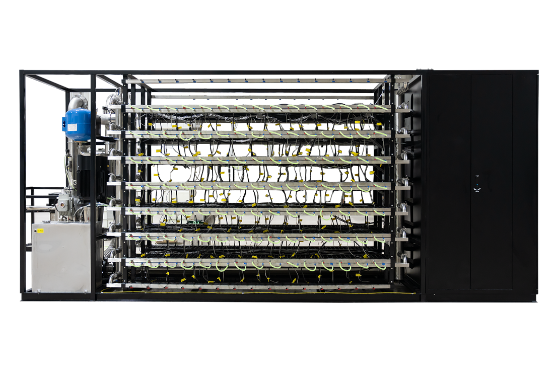 1350kW 240槽螞蟻礦機比特幣挖礦液冷機架