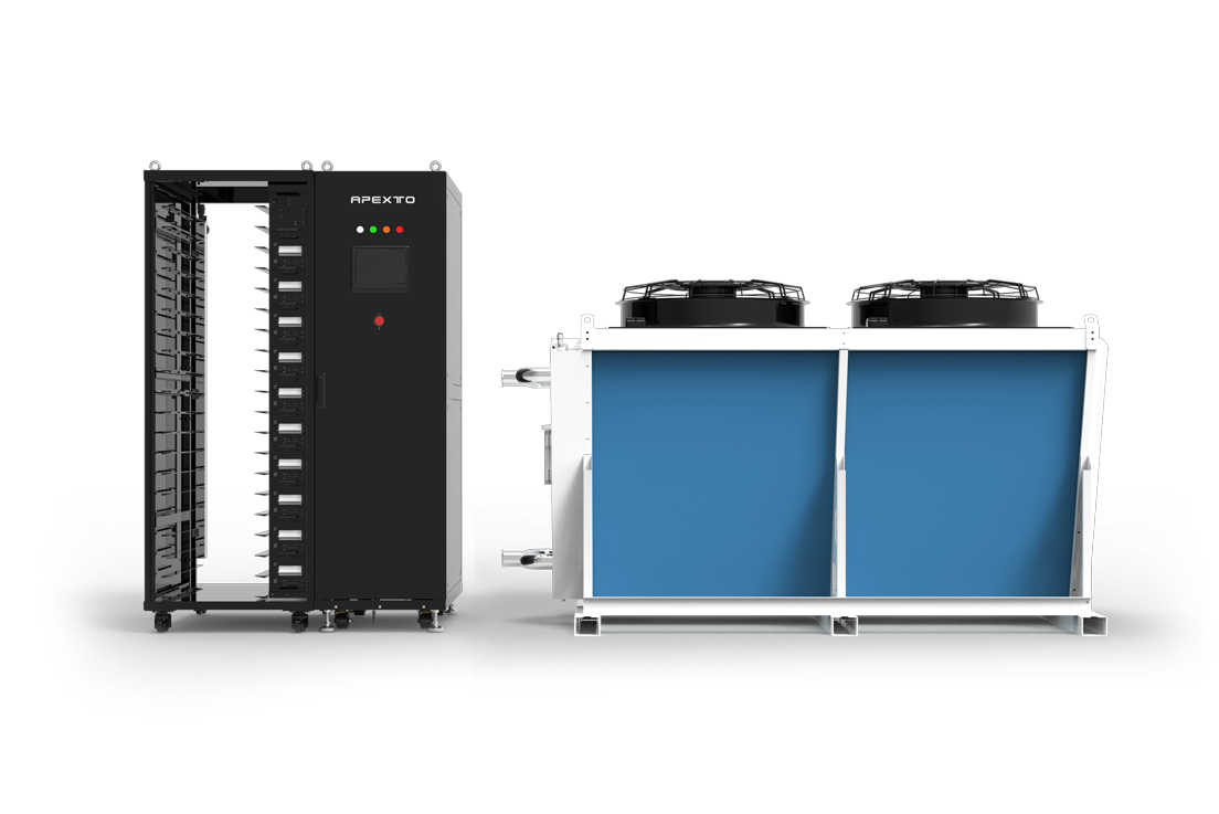 modular bitcoin mining hydro cooling system