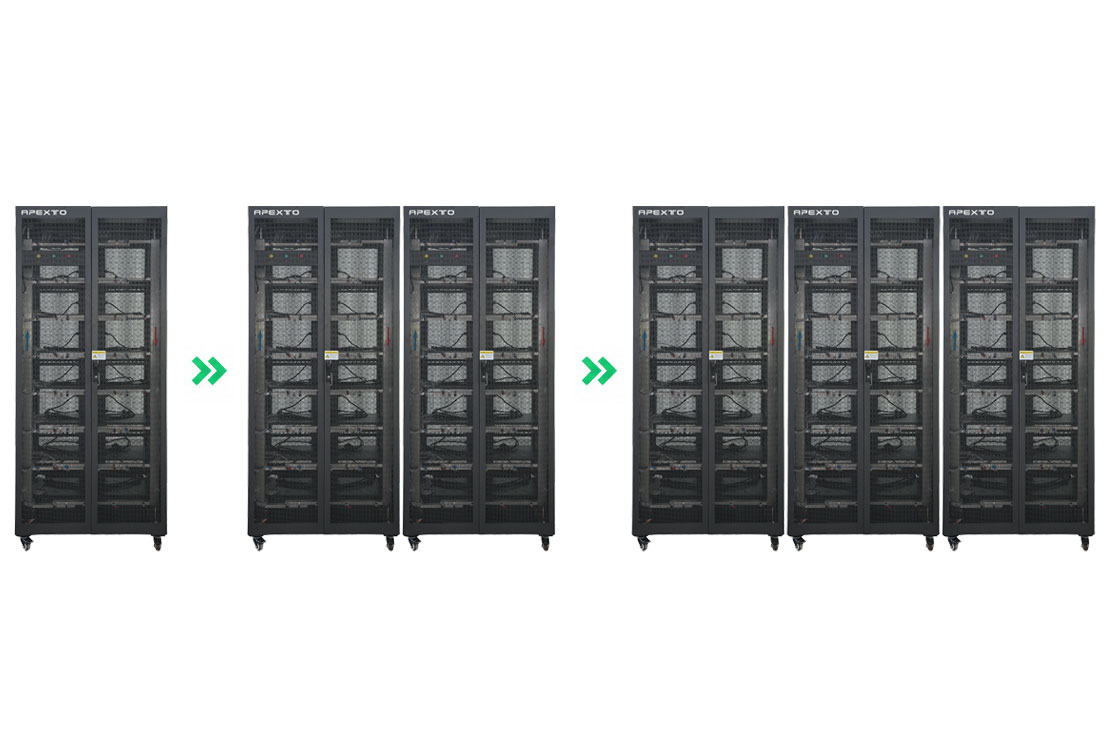 200kW 28槽螞蟻礦機比特幣挖礦液冷機架