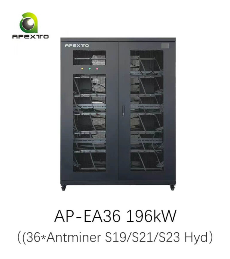 AP-EA36 Antminer Hydro Cooling Rack