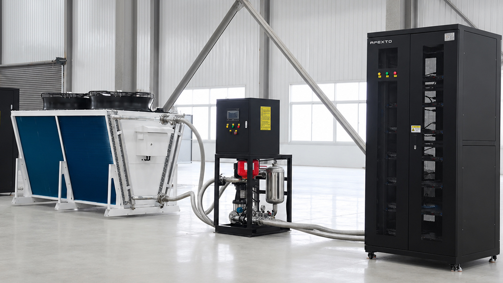 Solution d'armoire de refroidissement hydrodynamique Antminer à 24 emplacements - 1
