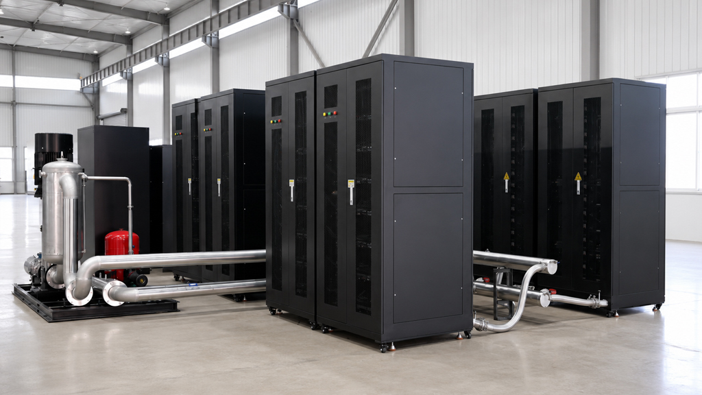 Solution de refroidissement liquide pour Antminer à 24 emplacements