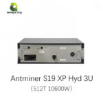 Antminer S19 XP Hyd 3U U3S19XPH Bitcoin Miner